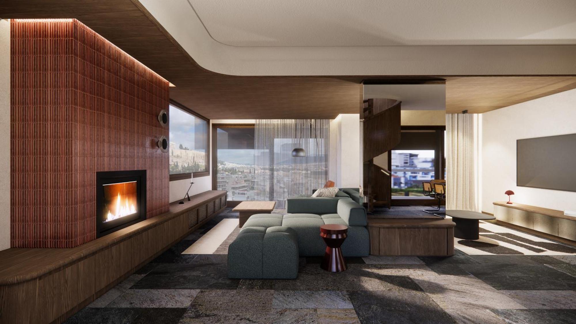 Karyatis Luxury Maisonette By K&K 아테네 외부 사진